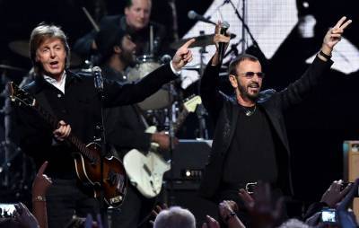 Paul McCartney opens up about reuniting with Ringo Starr in the studio - www.nme.com - county Starr
