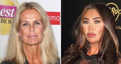 Ulrika Jonsson slams Lauren Goodger as 'desperate' and 'insecure' for photoshopping childhood picture of herself aged five - www.ok.co.uk