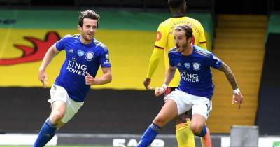 Leicester City suffer triple injury blow ahead of Manchester United fixture - www.manchestereveningnews.co.uk - Manchester - city Leicester