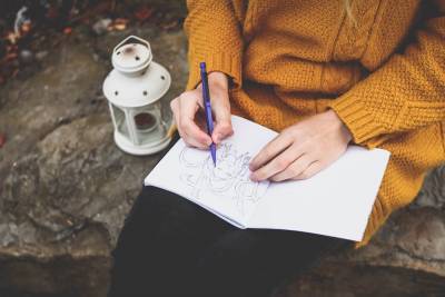 Four ways in which drawing can help reduce daily stress - torontosun.com