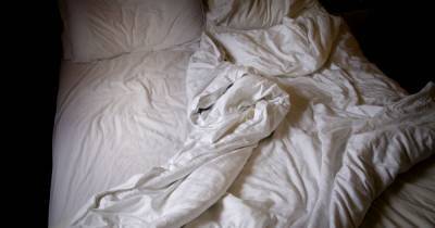 A third of men have never changed the bedsheets in their own home, study finds - www.ok.co.uk