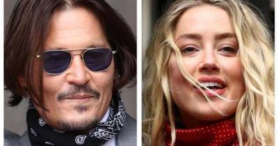 Johnny Depp and Amber Heard news LIVE: Artist claims Heard had 'no bruises' when make-up free day after alleged phone throwing incident - www.msn.com