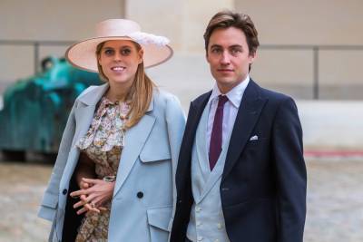 Princess Beatrice Marries Edoardo Mapelli Mozzi In Secret Windsor Royal Wedding - etcanada.com - county Windsor