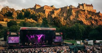 Edinburgh Summer Sessions announce rescheduled dates for huge gigs - www.dailyrecord.co.uk - Scotland