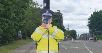 Police appeal as cardboard copper 'kidnapped' while out on duty in Perth village - www.dailyrecord.co.uk