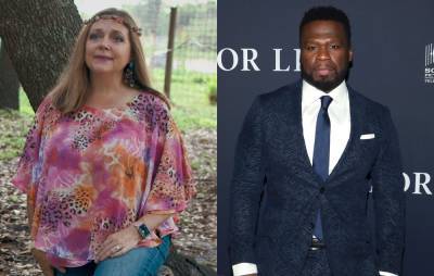 50 Cent reacts to Carole Baskin’s Cameo cover of ‘In Da Club’ - www.nme.com - county Howard