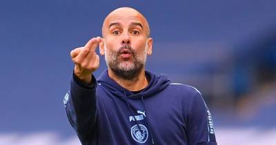 Pep Guardiola reacts to Liverpool FC failure to reach Man City points record - www.manchestereveningnews.co.uk - Manchester