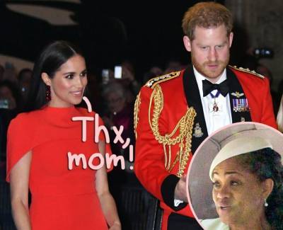 Doria Ragland Remains On Archie Duty While Living With Daughter Meghan Markle & Prince Harry In Los Angeles! - perezhilton.com - Los Angeles - Los Angeles