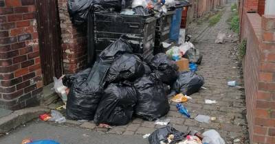 Resident slams 'disgusting' piles of rubbish dumped on street.. and it's attracting rats - www.manchestereveningnews.co.uk - Manchester