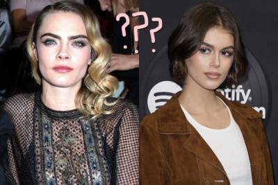 Cara Delevingne & Kaia Gerber Pack On PDA At BLM Protest — Is Romance In The Cards? - perezhilton.com - USA
