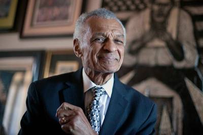 C.T. Vivian (1924 – 2020), civil rights leader who worked closely with Dr. Martin Luther King, Jr. - legacy.com - Illinois