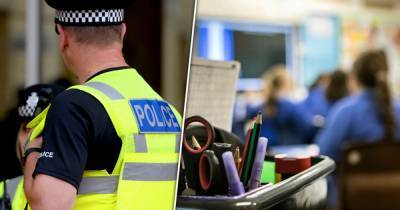 At least 20 cops will be stationed at schools across Greater Manchester to stop crime and help kids stay on the right path... not everyone loves the idea - www.manchestereveningnews.co.uk - Manchester