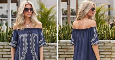 The Boho-Chic Dress You Can Wear From the Beach to the Streets - www.usmagazine.com