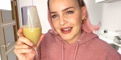 Cucumbers and Cookies Could Be the Best Combo for a Cocktail, Just Ask Singer Anne-Marie - www.cosmopolitan.com