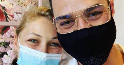 Matt and Emma Willis are complete couple goals as they share adorable date night snap in face masks - www.ok.co.uk