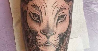 Woman with massive Leo tattoo gutted after star signs change - making her cancer - www.msn.com - city Sandford