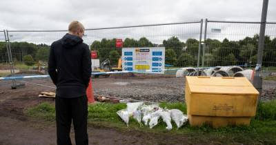 Drumchapel mum's heartbreaking screams as she tried to save tragic son at building site - www.dailyrecord.co.uk