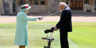 Queen Elizabeth Left Princess Beatrice's Wedding Early for an Important Knighthood Ceremony - www.harpersbazaar.com
