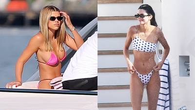 Stars Vacationing On Luxury Yachts: See Photos Of Sofia Richie, Kendall Jenner More - hollywoodlife.com