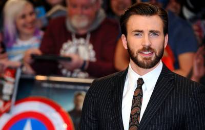Chris Evans gifts child hero Captain America shield for saving his sister from dog attack - www.nme.com
