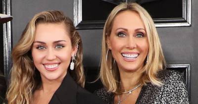 Miley Cyrus’ Mom Tish Calls the Newly Sober Singer the ‘Cleanest Person I Know’ - www.usmagazine.com