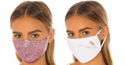 Show Off Your Personal Style With These Unique Face Masks From Revolve - www.usmagazine.com - USA