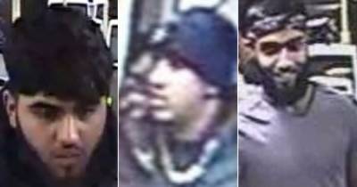 Police release images of three men they want to speak to after attempted armed robbery at Manchester Victoria car park - www.manchestereveningnews.co.uk - Manchester