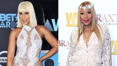 Tamar Braxton’s Sister Traci Asks For ‘Prayers’ After Reports Tamar’s Been Hospitalized - hollywoodlife.com