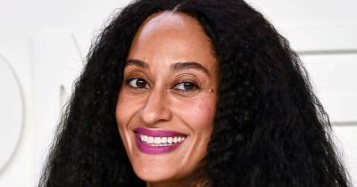 Tracee Ellis Ross Shares Throwback Pic of Her Straight Hair That She ‘Used to Beat Into Submission’ - www.usmagazine.com