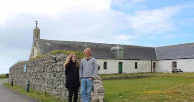 North Uist pair unveil plans to produce whisky with creation of most westerly Scottish distillery at Bonnie Prince Charlie building - www.dailyrecord.co.uk - Scotland