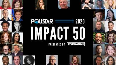 Pollstar Unveils Its ‘Impact 50’ List of Top Touring Executives - variety.com - Minneapolis