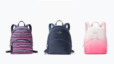 Kate Spade Deal of the Day: Save $200 on the Karissa Nylon Medium Backpack - www.etonline.com - New York