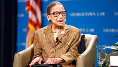 Ruth Bader Ginsburg Reveals ‘Recurrence of Cancer’ After Being Hospitalized - hollywoodlife.com