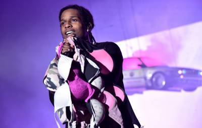 A$AP Rocky files restraining order against alleged stalker he claims punched his assistant - www.nme.com