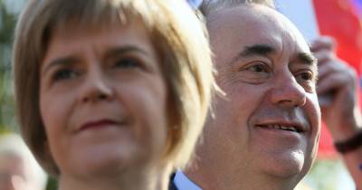Nicola Sturgeon opens up about breakdown of her relationship with Alex Salmond - www.dailyrecord.co.uk - Scotland