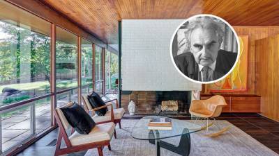 Rare Neutra-Designed Pavilion in Connecticut Comes For Sale - variety.com - state Connecticut