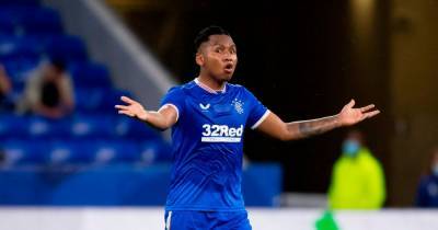 Alfredo Morelos makes unusual English appearance as Rangers ace appears in Chester FC watching brief - www.dailyrecord.co.uk - Britain - county Chester