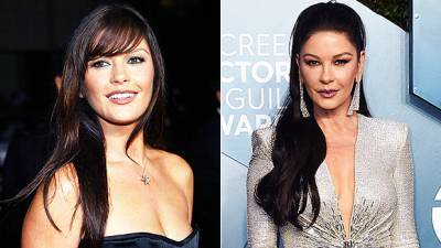 Catherine Zeta-Jones Then Now: See Pics Of The Hollywood Star Through The Years - hollywoodlife.com