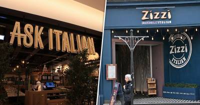 Zizzi and Ask Italian owner to close 75 restaurants - putting 1,200 jobs at risk - www.manchestereveningnews.co.uk - Italy - Manchester