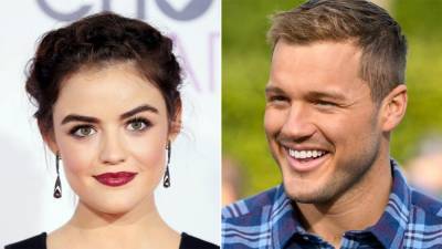 Colton Underwood and Lucy Hale spur dating rumors after actress says she's 'more single than ever' - www.foxnews.com