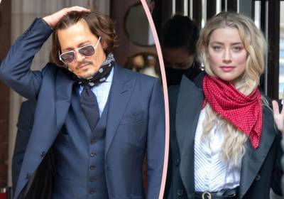 Johnny Depp Security Guard Testifies He SAW Amber Heard Committing Domestic Abuse! - perezhilton.com