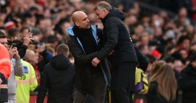 Pep Guardiola asked about possibility of first ever Man City vs Manchester United FA Cup final - www.manchestereveningnews.co.uk - Manchester