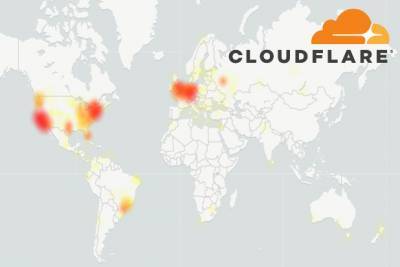 Cloudfare Outage Pulls Medium, Politico and Several Other Major Sites Offline - thewrap.com - Atlanta