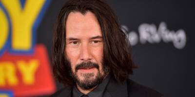 Keanu Reeves To Release His First Comic Book in October! - www.justjared.com