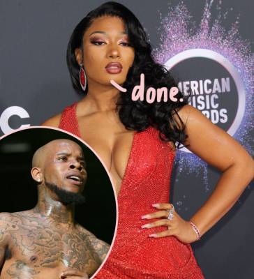 Megan Thee Stallion Unfollows Tory Lanez On Social Media After Reports He Allegedly Shot At Her - perezhilton.com