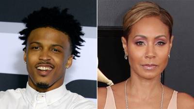 August Alsina reacts to Jada Pinkett Smith's 'entanglement' admission on 'Red Table Talk' - www.foxnews.com