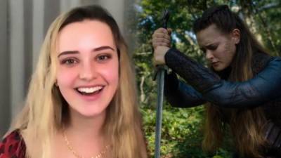 Katherine Langford Reacts to That 'Cursed' Cliffhanger and Teases Season 2 (Exclusive) - www.etonline.com