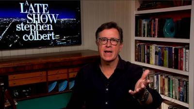 Stephen Colbert Criticizes Lack of Peaceful Protest News Coverage With Fake Ad - www.hollywoodreporter.com - George - Floyd