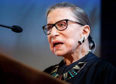 Ruth Bader Ginsberg, 87, will continue working despite cancer returning - evoke.ie