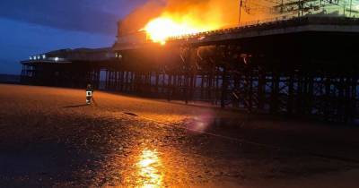 A pier fire is really NOT what they needed... how Blackpool is battling to bounce back from lockdown - www.manchestereveningnews.co.uk